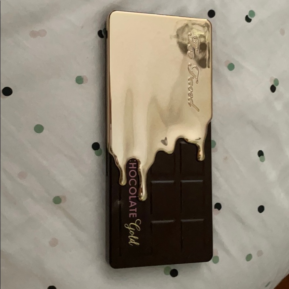 Too faced chocolate gold palette